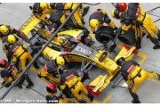 Kubica est un homme heureux chez Renault