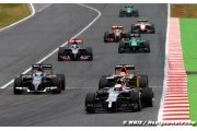 Feu vert pour une Formule 1 plus spectactulaire