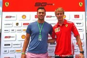 Hartley is reserve driver for two F1 teams