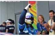 Huff vise la victoire à Donington