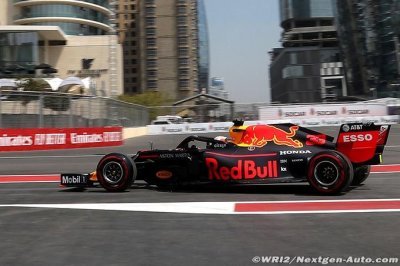 Une première journée correcte pour Red Bull à Bakou