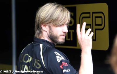 Lotus Renault GP and Nick Heidfeld announce separation