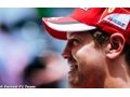 Marchionne : Vettel est déjà plus Ferrariste qu'Alonso ne l'a jamais été