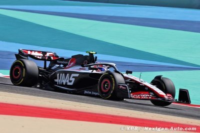 ‘J’en pleurerais presque’&nbsp;: Haas F1 a vécu son ‘meilleur test’ pour Steiner