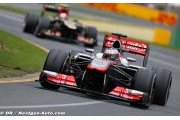 Button : Des choses fondamentales à changer sur la MP4-28