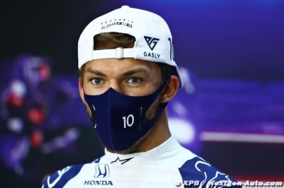 Confiant pour 2021, Gasly dit se sentir mieux qu’il y a deux ans