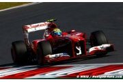 Felipe Massa ne peut pas se montrer satisfait
