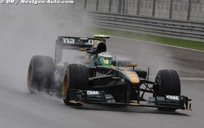 Kovalainen se réjouit d’avoir Gascoyne