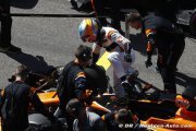 Alonso : Je fais mon travail, mais il y a quelqu'un qui ne fait pas le sien