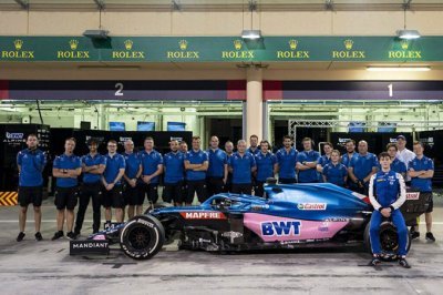 Caldwell boucle plus de 100 tours lors d’un nouveau test avec Alpine F1