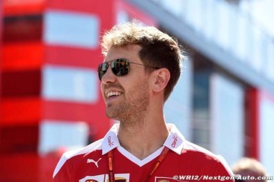 Vettel ne pense absolument pas à aller chez Mercedes