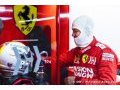 Vettel a totalement 'perdu le contrôle' de sa Ferrari au virage 3