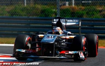 Keeping Hulkenberg in 2014 ’possible’ - Sauber