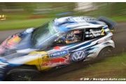 ES6-7 : Latvala se rapproche d'Ogier