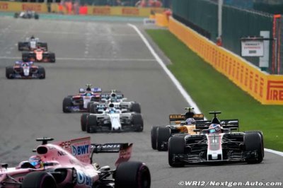 Haas ne pense pas avoir sombré en une semaine, de Spa à Monza