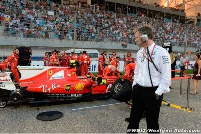 Red Bull says loss of oil ’trick’ hurt Ferrari