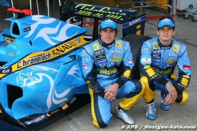 Fisichella prédit un 3e titre à Alonso, un ancien équipier ’fantastique’