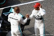 Bottas : Je ne voudrais pas un autre équipier que Lewis Hamilton