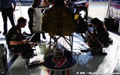 Du retard pour Red Bull, Williams et Team Lotus&nbsp;?