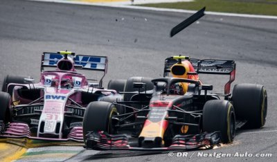 Force India avait donné le GO à Ocon pour doubler Verstappen