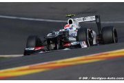 Sergio Perez est très déçu
