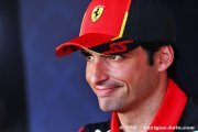 Sainz: I think they tried to hide their excitement