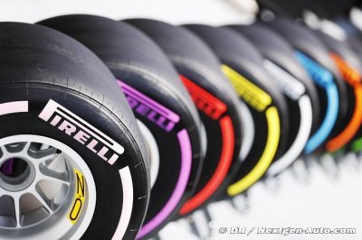 Les pneus durs feront leur première apparition de l’année à Silverstone