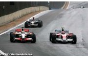 Timo Glock revient sur le titre de Hamilton au Brésil en 2008