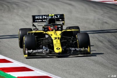 Ocon réaffirme sa satisfaction quant à la performance du V6 Renault