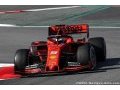 Ferrari perd encore énormément dans la partie sinueuse