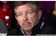 Brawn slams 'favours' for team name changes