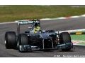 Rosberg a été victime d'un mauvais train de pneus
