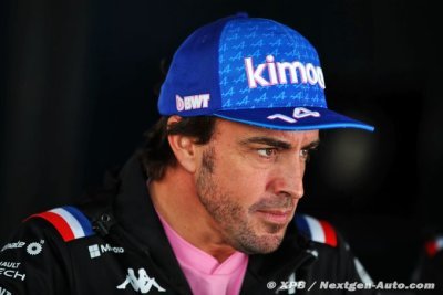 Alpine F1&nbsp;: Un travail ’incroyable’ pour faire évoluer l’A522