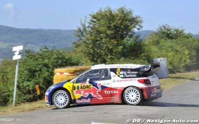 ES2&nbsp;: Hirvonen perd du terrain