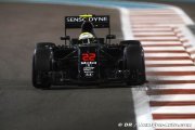 Qualifying - Abu Dhabi GP report: McLaren Honda