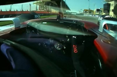 Zhou n’a constaté qu’un problème avec la caméra dans le casque
