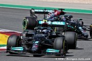 Wolff : Mercedes F1 'a laissé tomber' Bottas à Portimão