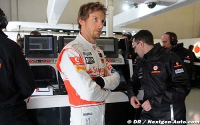 Button calme les médias à propos de la domination de Vettel