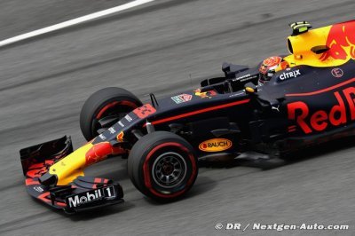 Petite crainte pour le moteur de Verstappen