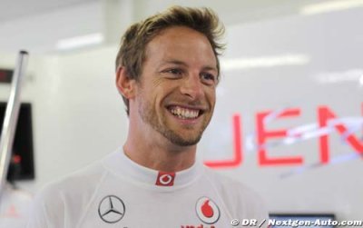 Button espère beaucoup des nouveautés sur la MP4-27