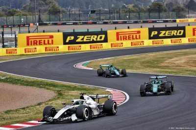 Cadillac F1 salue ’un excellent week-end’ au Japon et annonce un ’package’ évolué pour Miami