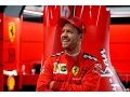 Vettel ne se voit pas rester en F1 jusqu'à 40 ans