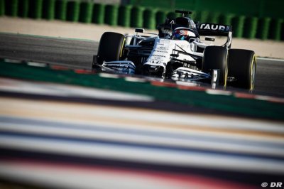Gasly et Kvyat ont beaucoup apprécié leur séance en F1 à Imola