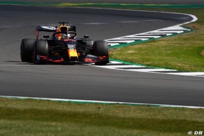 Verstappen a pu pousser les Mercedes et les a battues à Silverstone