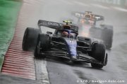 Latifi ne sent pas sa Williams 'capable' de faire ce qu'en fait Albon