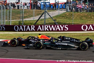 Wolff sur la suprématie de Verstappen : ‘C’est une F1 contre des F2 !’