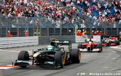 Kovalainen s’est beaucoup amusé