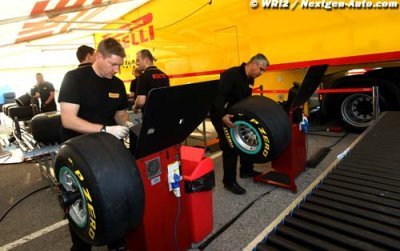 Pirelli de nouveau salué pour sa prise de risques