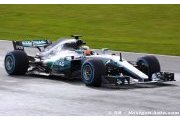 Mercedes officially unveiled its 2017 car, the W08 EQ Power+