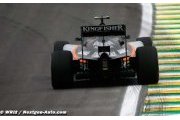 Perez : Force India aurait pu se battre avec Red Bull et Williams